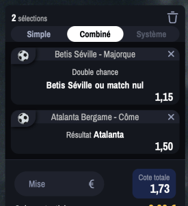 conseil parions sport pronostic sportif combine