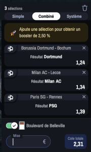 conseil parions sport ticket fdj pronostic sportif fiable rentable grosse cote