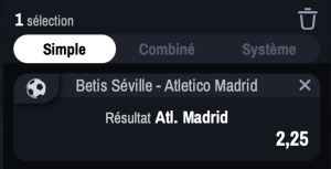 conseil et pronostic sportif ticket fdj Liga foot