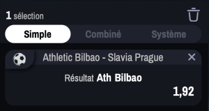 conseil pronostic sportif ticket Europa league jouable au tabac fdj rentable