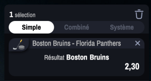 conseil et pronostic sportif sport usa, hockey sur glace nhl conseil combine parions sport ticket fdj
