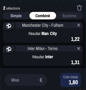 conseil pronostic combine parions sport football fiable