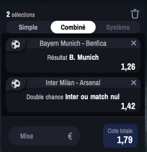 conseil pronostic football ticket fdj combine fiable rentable football champions league