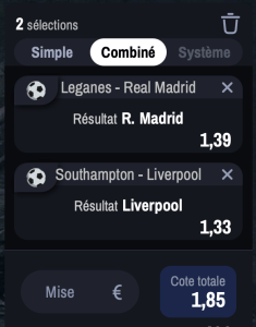 pronostiqueur sportif football combine parions sport football ticket fdj fiable rentable