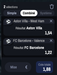 ticket parions sport combine football pronostic tabac fdj ticket football fiable buteur