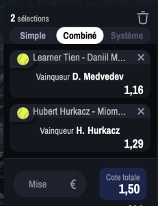 parions sport tennis atp tour