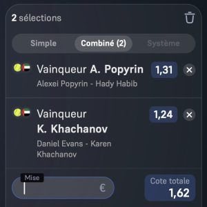 pronostic sportif ticket parions sport conseil analyse sportive ticket tennis atp combine fdj fiable