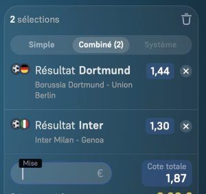 pronostic sportif ticket analyse parions sport combine football ticket fdj fiable rentable grosse cote safe fun buteurs