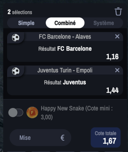 pronostic sportif ticket parions sport combien football championnat fiable rentable