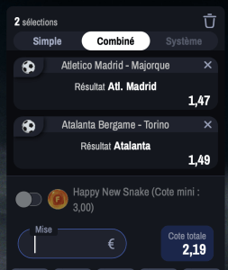 pronostic sportif combine parions sport football