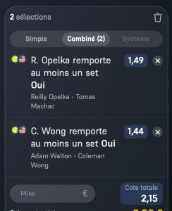 ticket analyse parions sport combine atp parions sport ticket tennis fdj fiable grosse cote rentable