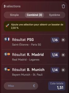 ticket parions sport combine football parions sport fdj ticket fiable grosse cote safe fun buteurs foot