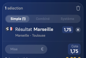 conseil football, ticket parions sport fdj ticket combine fdj ligue un fiable grosse cote coupon rentable
