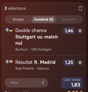 ticket parions sport analyse coupon du jour football ticket combine fdj fiable rentable grosse cote