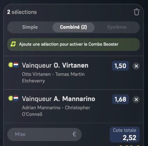 ticket parions sport analyse sportive conseil tipster tennis atp tournoi tennis grand chelem saison gazon