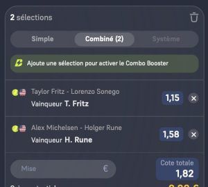 pronostic tennis combine