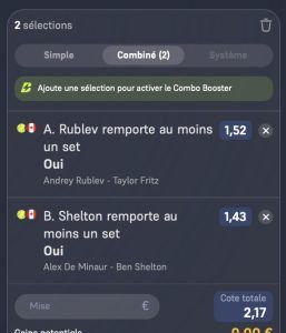 ticket parions sport combine tennis atp ticket fdj