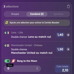 ticket analyse parions sport combine football ticket fdj coupon score exact fiable rentable sur