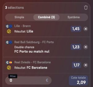 ticket avis coupon pronostic sportif ticket combine fdj football