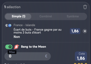paris sport football qualification coupe du monde équipe de France ticket fdj grosse cote safe fun avis buteurs