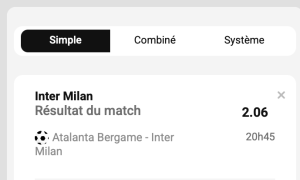 analyse coupon football parions sport combine serie A can fiable grosse cote safe fun buteurs passeurs score exact