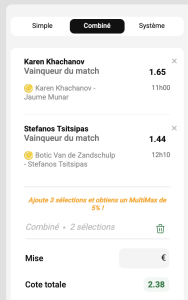 ticket analyse ticket parions sport combine atp rotterdam coupon combine fdj grosse cote