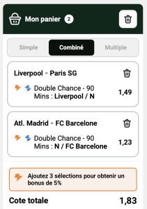 ticket analyse parions sport combien football ticket fdj