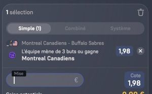 ticket analyse parions sport combine nhl sport us coupon fdj grosse cote