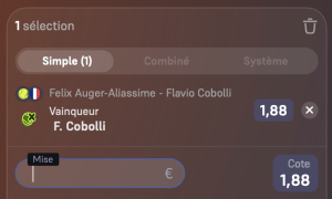 ticket analyse parions sport tennis atp roland garros coupon fiable grosse cote fdj