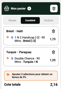 ticket analyse parions sport combine football coupe du monde coupon fdj fiable gratuit grosse cote
