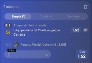 ticket analyse parions sport combine football phase finale canada ticket fdj coupon gratuit fiable score exact
