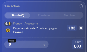 ticket analyse parions sport équipe de france ticket fdj coupon combine pronosoft coupe du monde