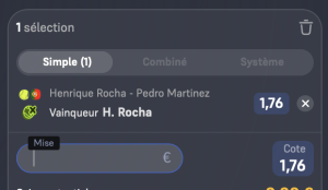 ticket analyse parions sport ticket tennis coupon fdj terre battue