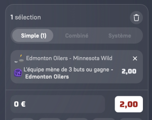 pronostic specialiste grosse cote coupon fdj sport US